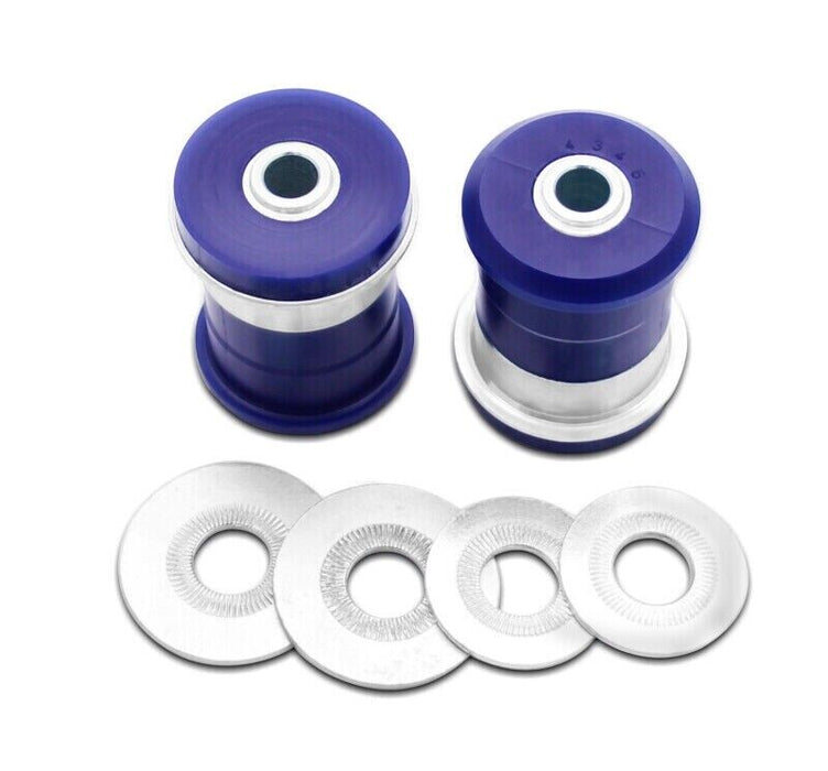 SuperPro SPF4346K Front Control Arm Lower Inner Rear Bushing Kit For GX 01-20