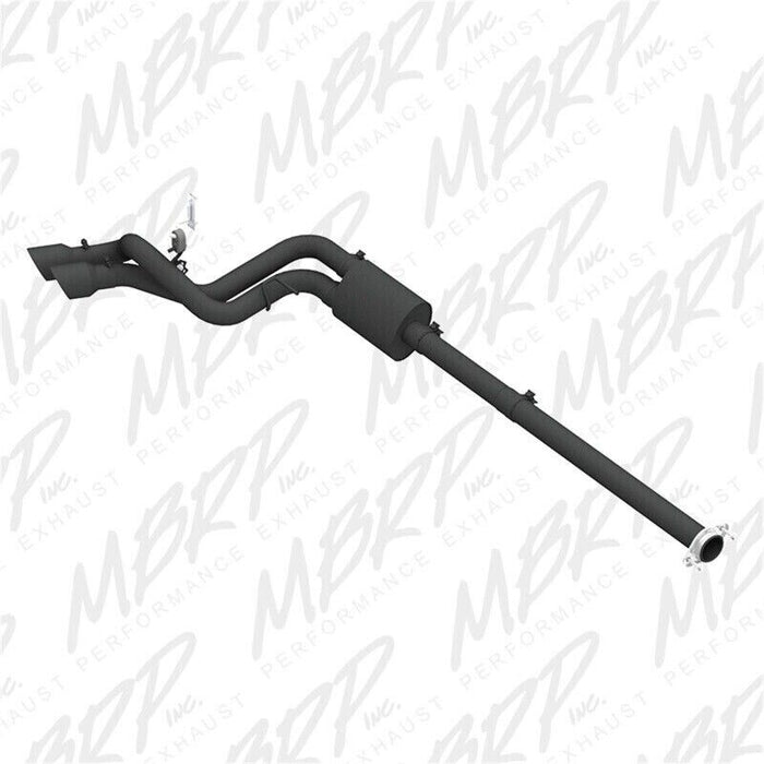 MBRP Exhaust S5261BLK Armor BLK Exhaust System Fits 11-14 Ford F-150