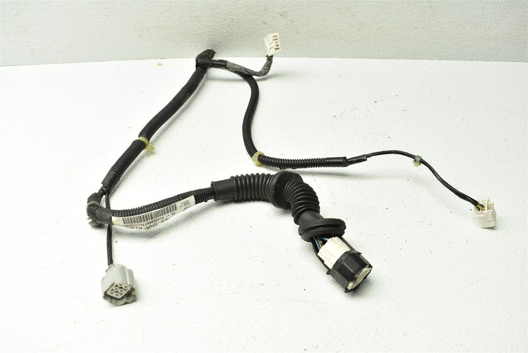 2006-2011 Honda Civic Si Rear Right Door Wiring Harness Sedan RH OEM 06-11