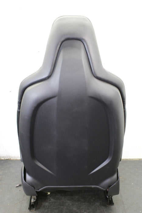 2015 Tesla Model S Front And Rear Black Seat Set Assembly Factory OEM 12-15