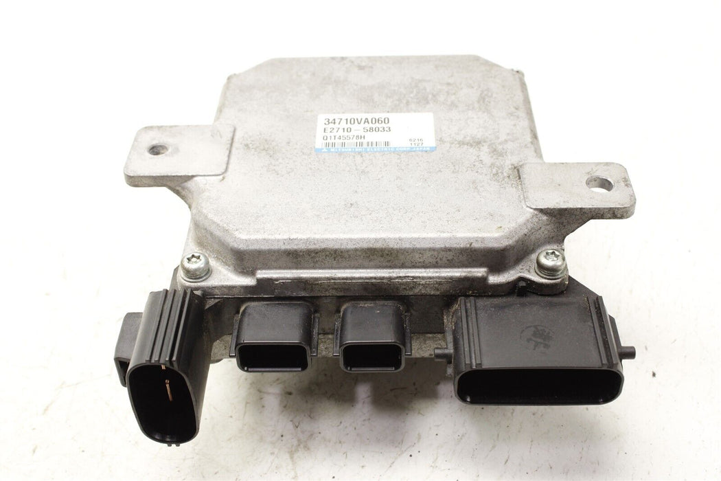 2015-2017 Subaru WRX Steering Rack Control Module Unit 34710VA060 15-17