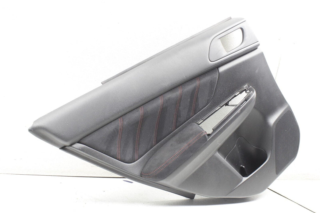2015-2019 Subaru WRX STI Driver Rear Left Door Panel Assembly Factory OEM 15-19