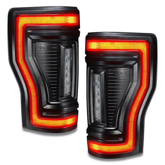Oracle 5896-504 Flush Mount LED Tail Lights for 17-22 Ford F-250/350 Superduty