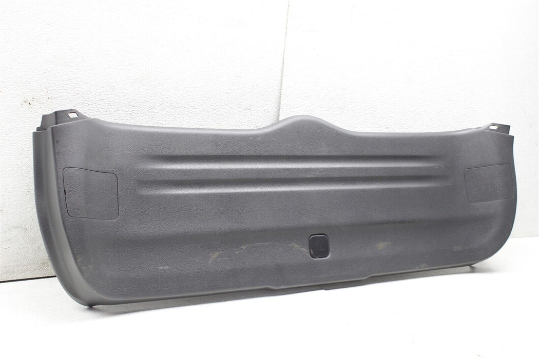 2008 Subaru WRX STI Rear Hatch Panel Cover Trim Assembly Factory OEM 08-14