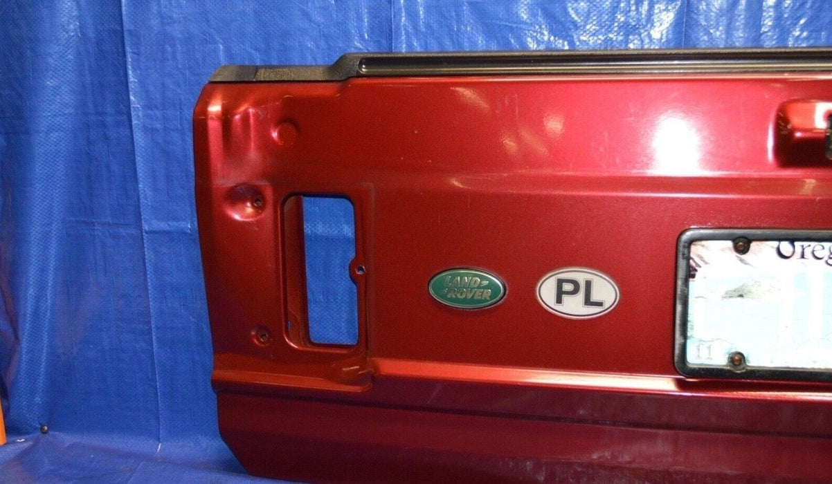 95-02 Range Rover P38 Tailgate Hatch Lower OEM 1995-2002