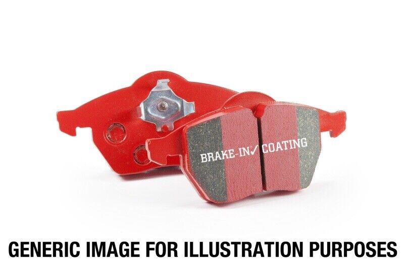 EBC Brakes DP33109C Redstuff Ceramic Low Dust Brake Pads Fits 18-22 Accord