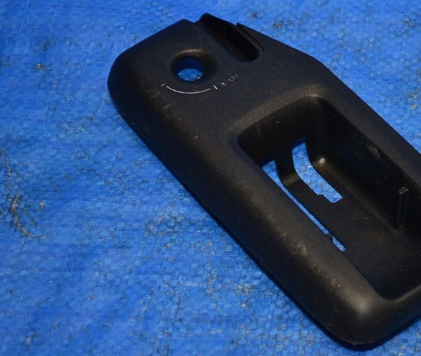 2008-2014 Subaru Impreza WRX STI Gas Door Trunk Lever Trim Sedan OEM 08-14