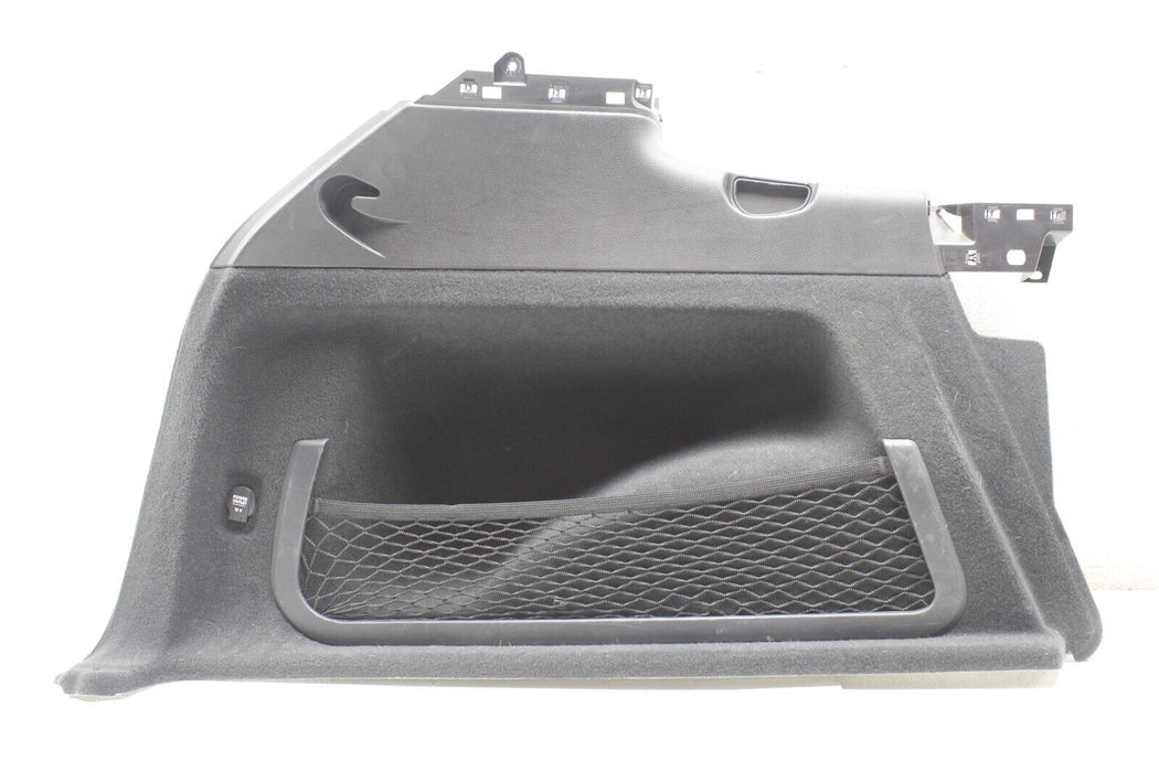 2014 Porsche Cayenne Rear Trunk Quarter Cover Trim 11-18