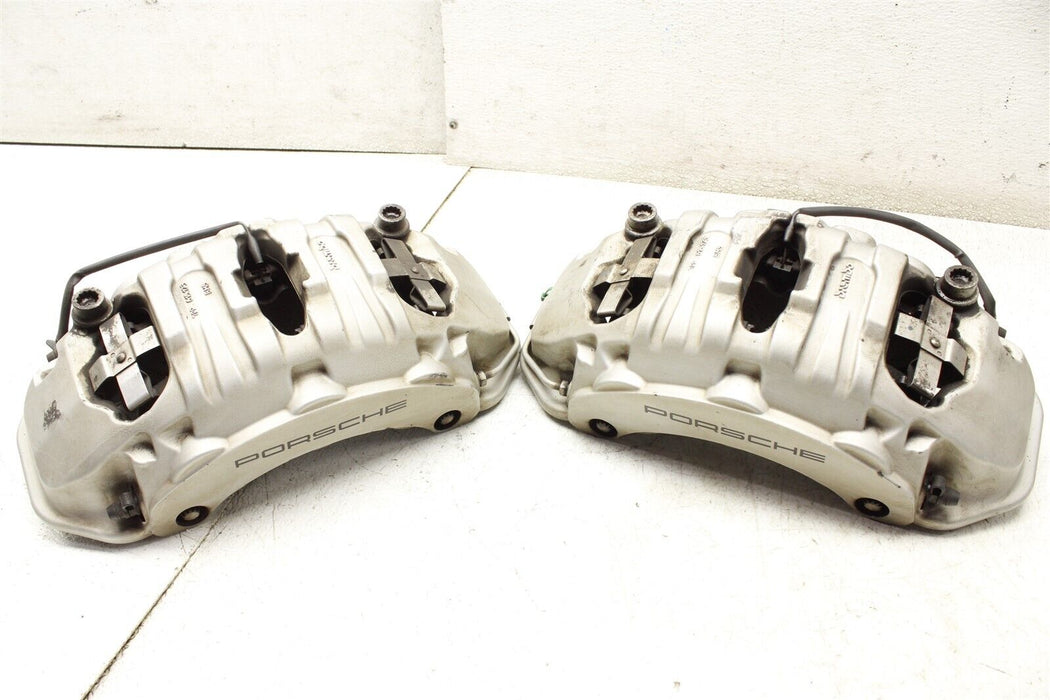 2015 Porsche Macan S Front Left Right Caliper Set Assembly Factory OEM 15-18