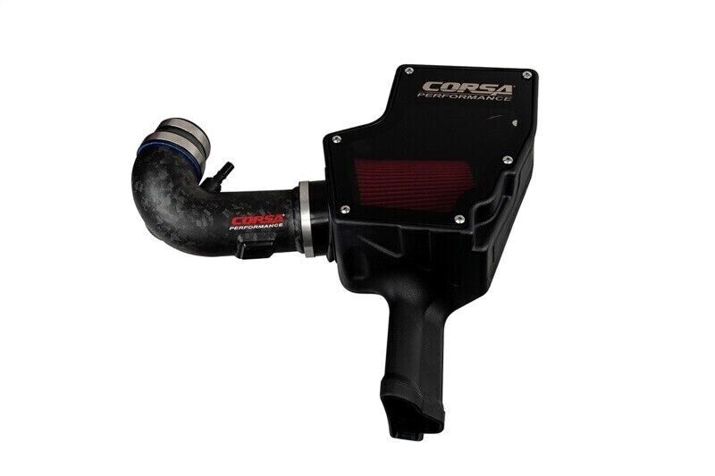 Corsa 44007D-MF Performance Closed Box Air Intake w/Matte Forged Carbon Air Duct