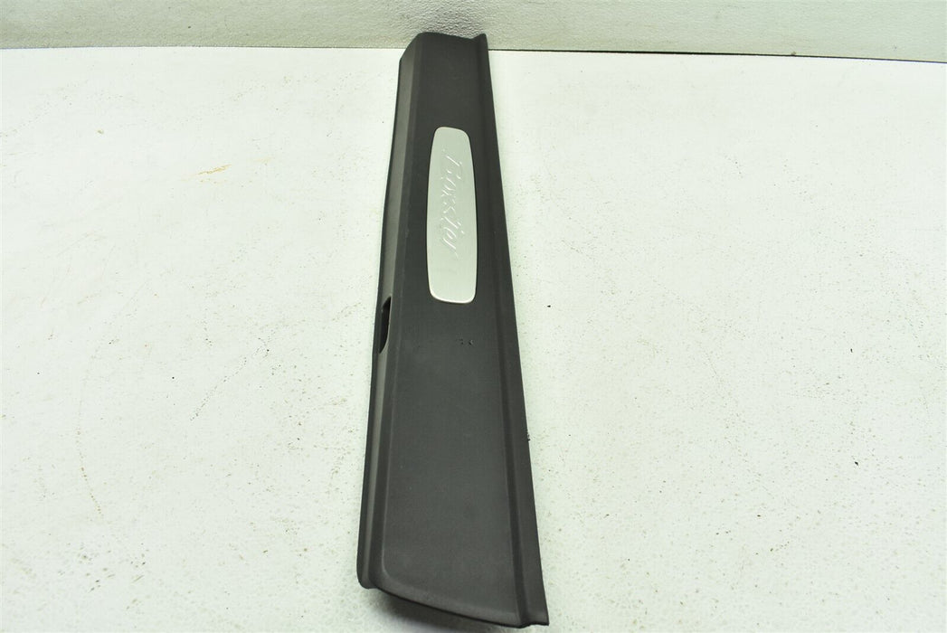 2013-2016 Porsche Boxster Door Sill Scuff Palte trim Cover 98150466702 13-16