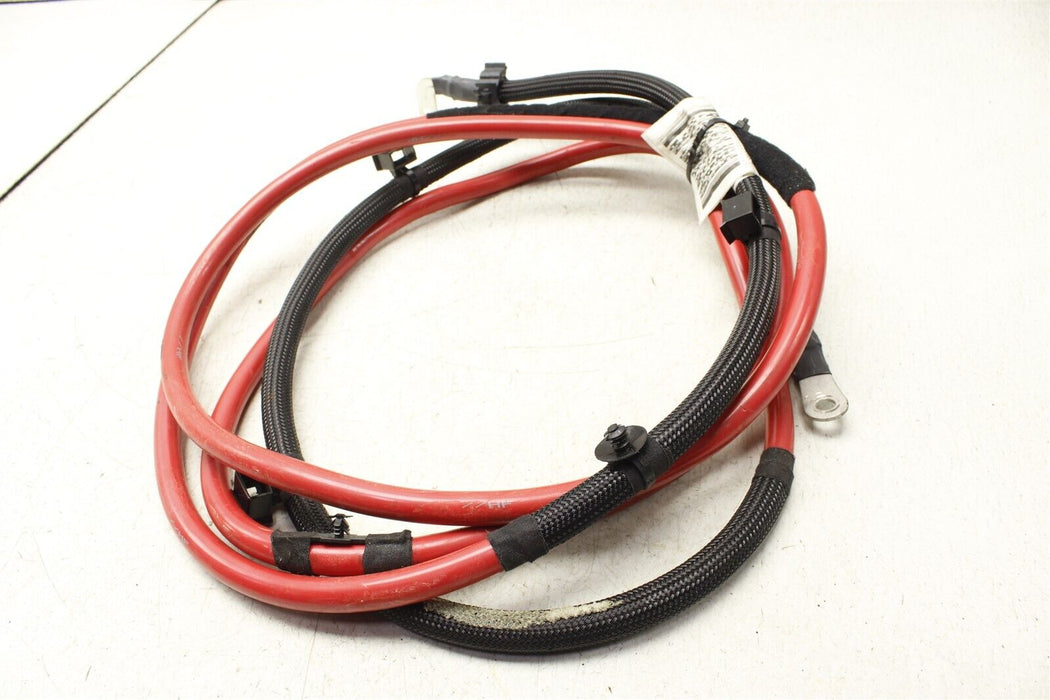 2015 Maserati Ghibli Positive Battery Cable Wiring Wire Assembly OEM 14-19