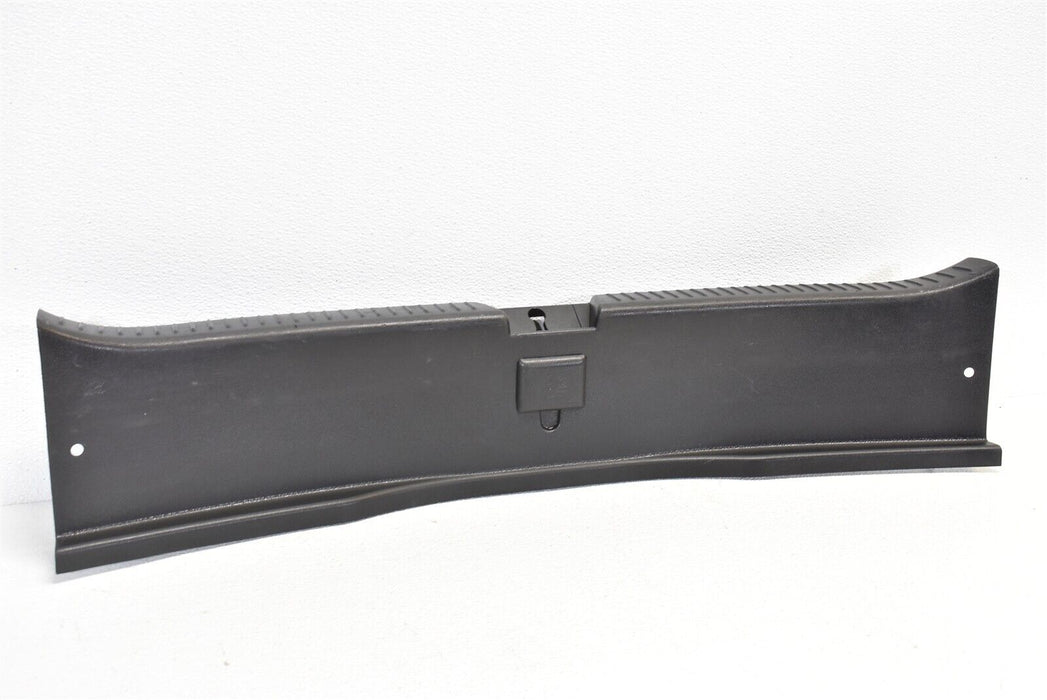 2007-2009 Mazdaspeed3 Hatch Latch Trim Cover Panel OEM Mazda Speed3 MS3 07-09