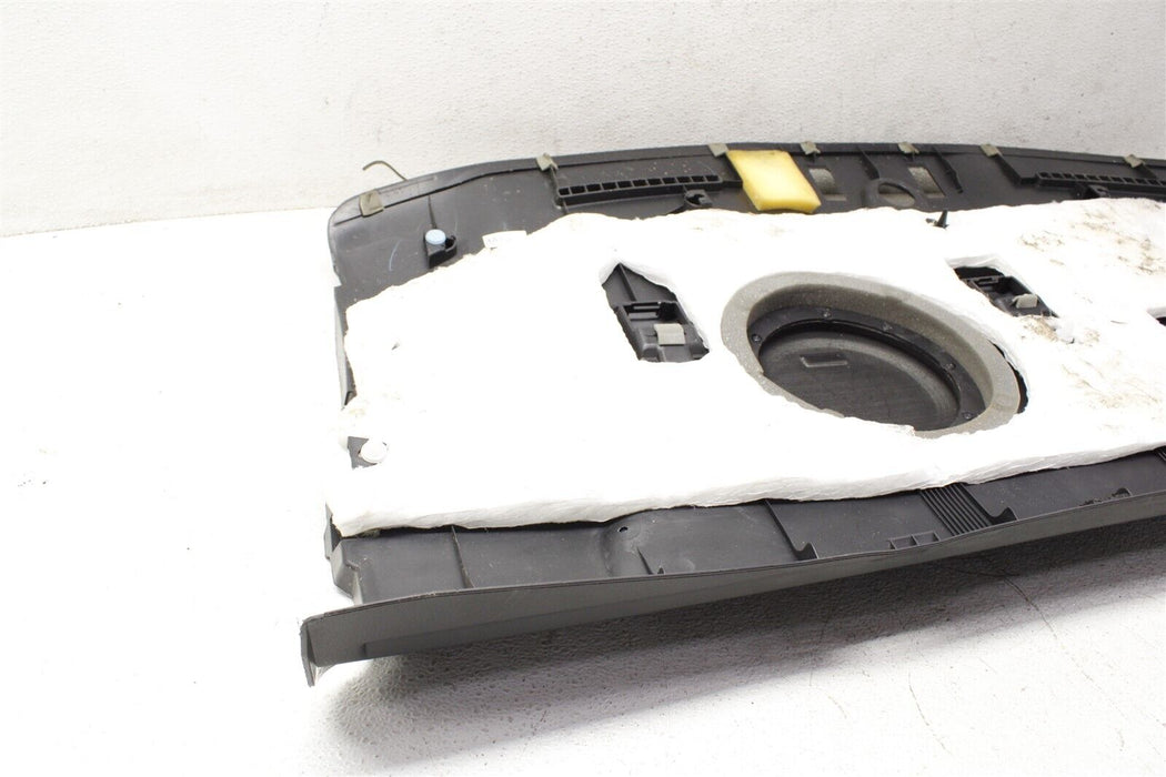 2020 Subaru WRX Rear Cover Deck Trim Panel Assembly W/Speaker Guard OEM 15-21