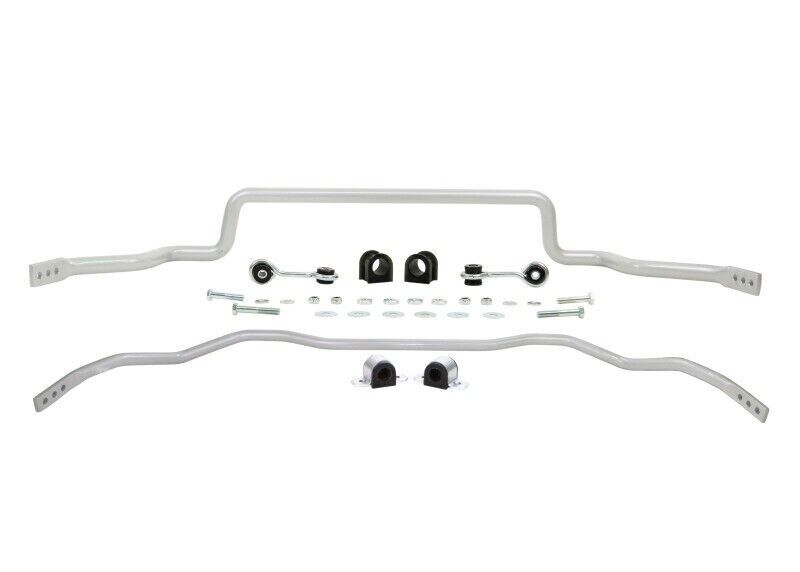 Whiteline BTK006 Front and Rear Sway Bar Kit For 1986-1992 Toyota Supra Base