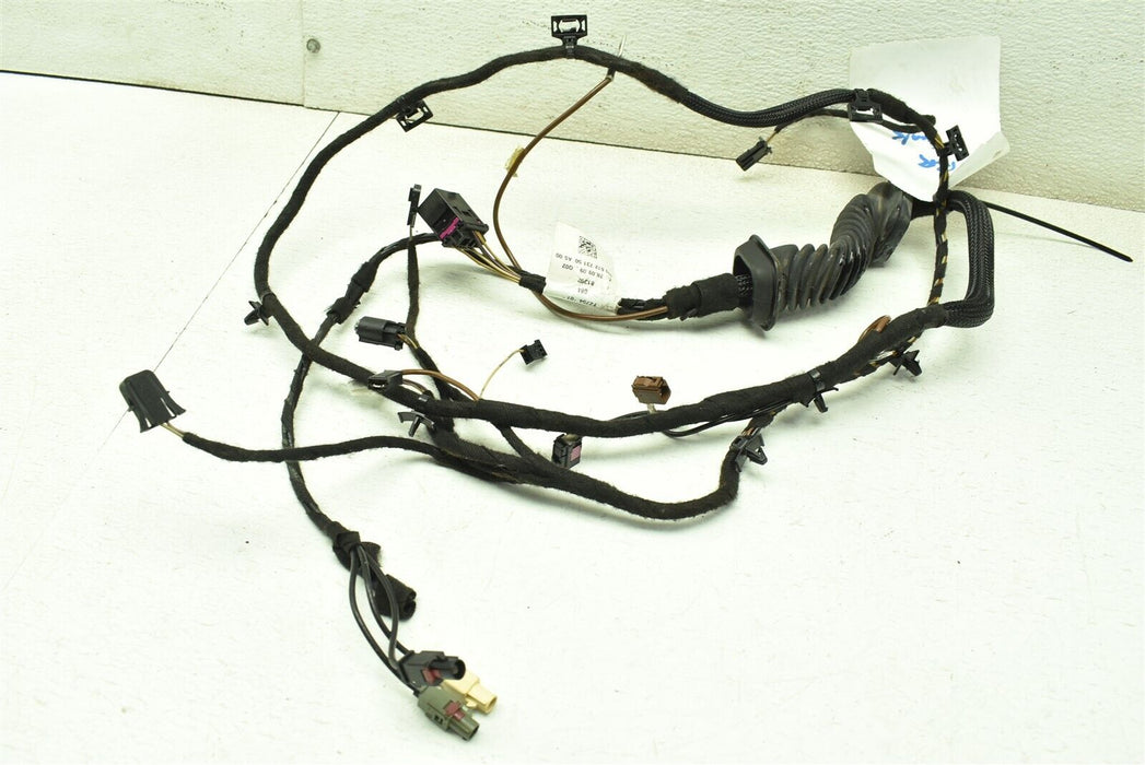 2010-2016 Porsche Panamera Rear Tail Gate Wiring Harness Wire 97061273150 10-16