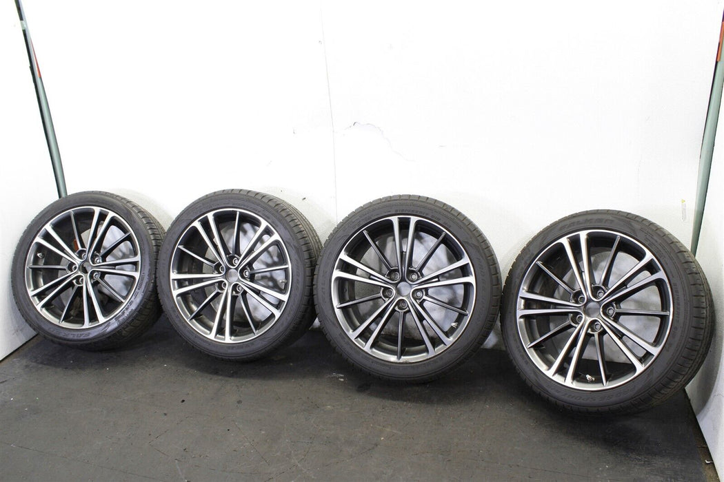 2013-2016 SUBARU BRZ SCION FRS 17 INCH WHEELS RIMS TIRES SET OEM