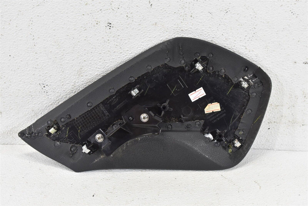 2009-2017 Nissan 370z Coupe Center Console Knee Pad Trim Cover 09-17