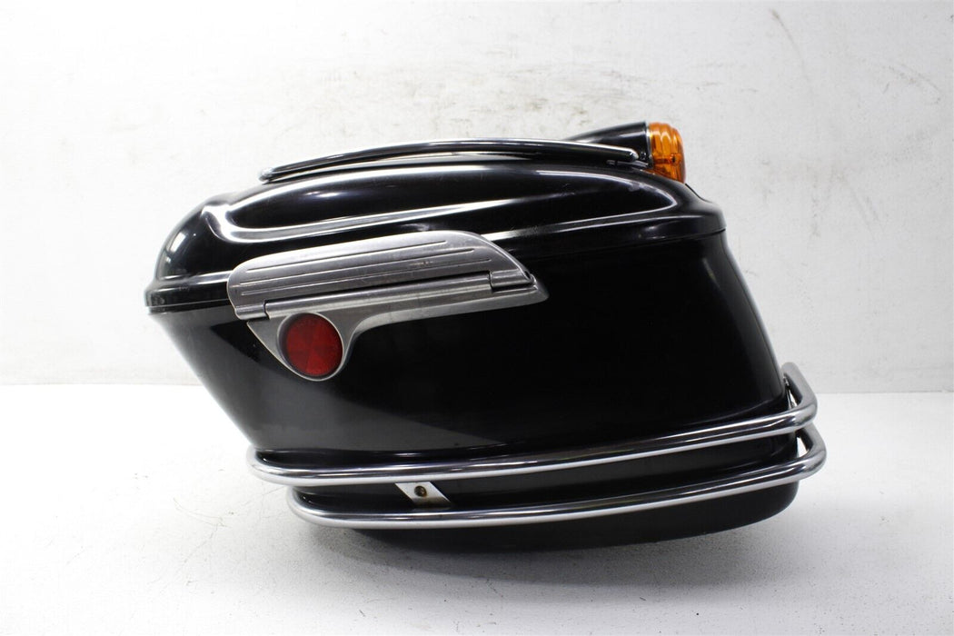 2003 Victory V92 Touring Deluxe Left Saddlebag Luggage LH