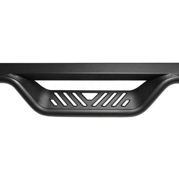 Westin 20-14165 Outlaw Nerf Step Bar Drop Textured Black For Jeep Gladiator