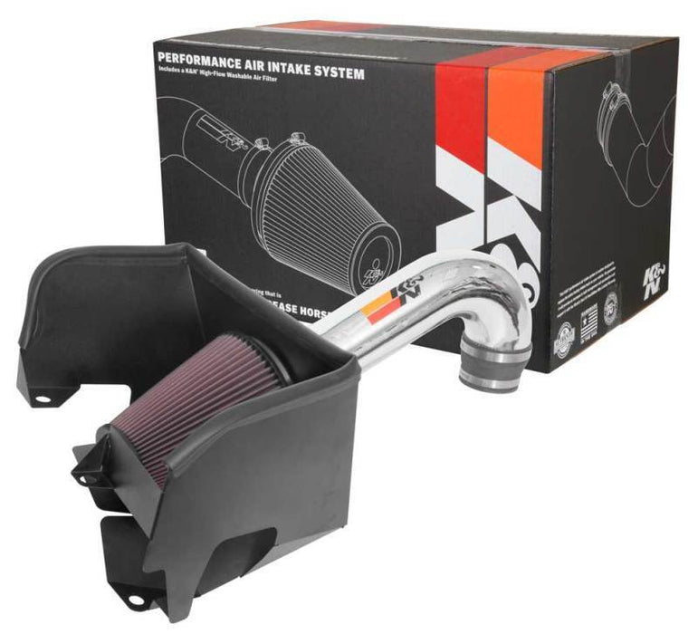 KN 77-1578KP Aluminum 77 Series Cold Air Intake System Kit for Ram 1500 5.7L