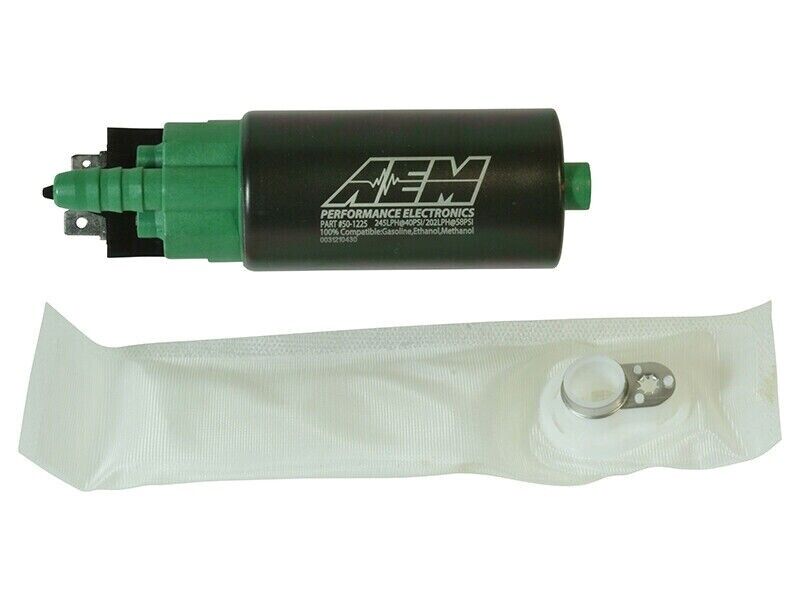 AEM 50-1225 Hi Flow In Tank Fuel Pump E85