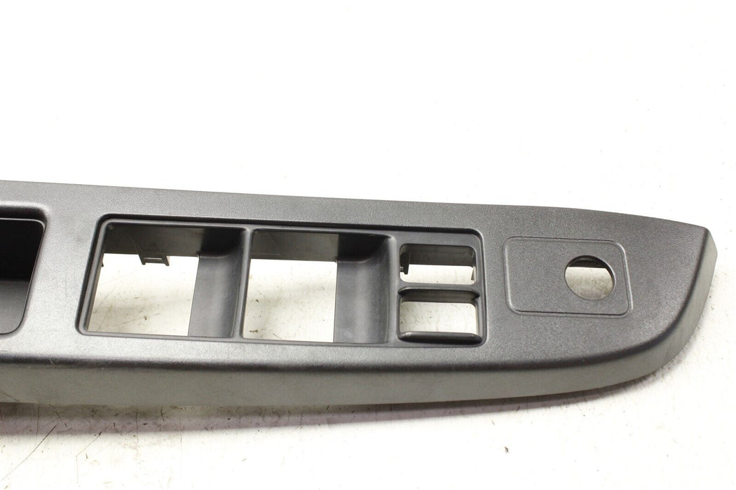 2015-2019 Subaru WRX STI Window Master Switch Trim Front Left Driver LH 15-19