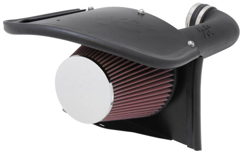 K&N 57-1566 Performance 57 Series FIPK Air Intake Kit for Jeep Wrangler 3.6L V6