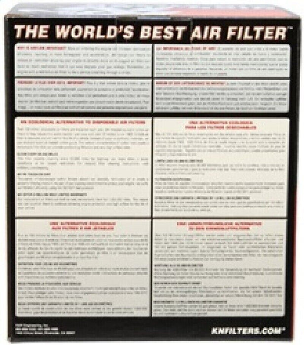 K&N RP-5113 Universal Round Tapered 5.625 In. Oiled Cotton Gauze Air Filter