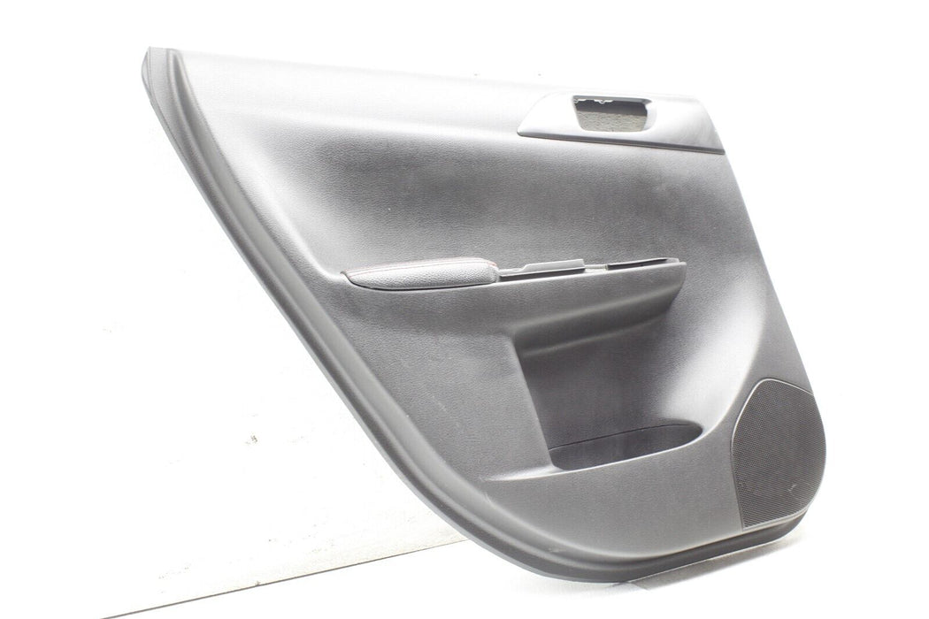 2008-2014 Subaru Impreza WRX STI Door Panel Cover Rear Left Driver LH OEM 08-14