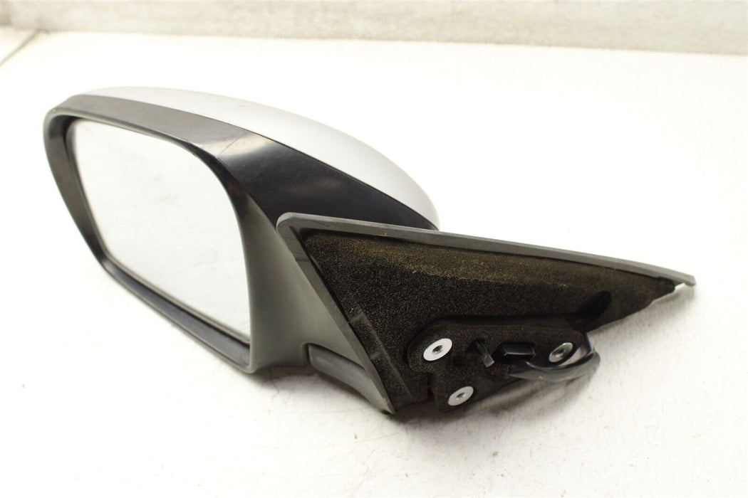 2008 Subaru WRX STI Silver Side View Mirror W/Blinker Assembly Factory OEM 08-14