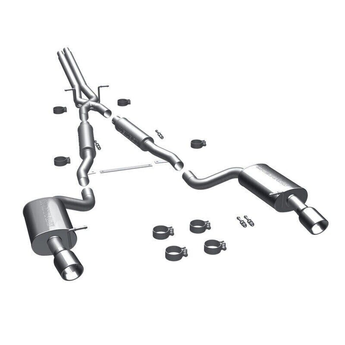 Magnaflow 16493 Touring Exhaust For 2000-2004 Audi A6 Quattro V6