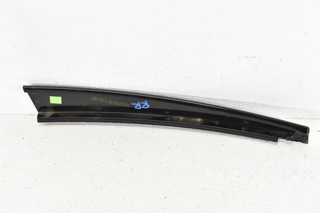 2003-2008 Maserati Quattroporte B Pillar Panel Trim Rear Right Passenger 03-08