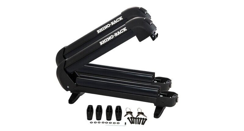 Rhino-Rack 573 Universal Ski/Snowboard Carrier - Fits 3 Pairs Of Skis Or 2