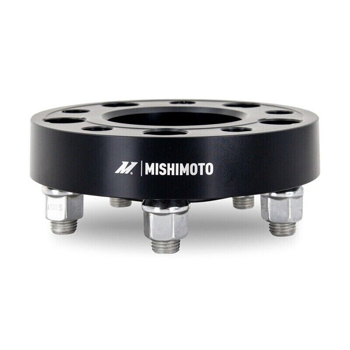 Mishimoto MMWS-010-300BK Wheel Spacers - 5x120 - 67.1 - 30 - M14 - Black