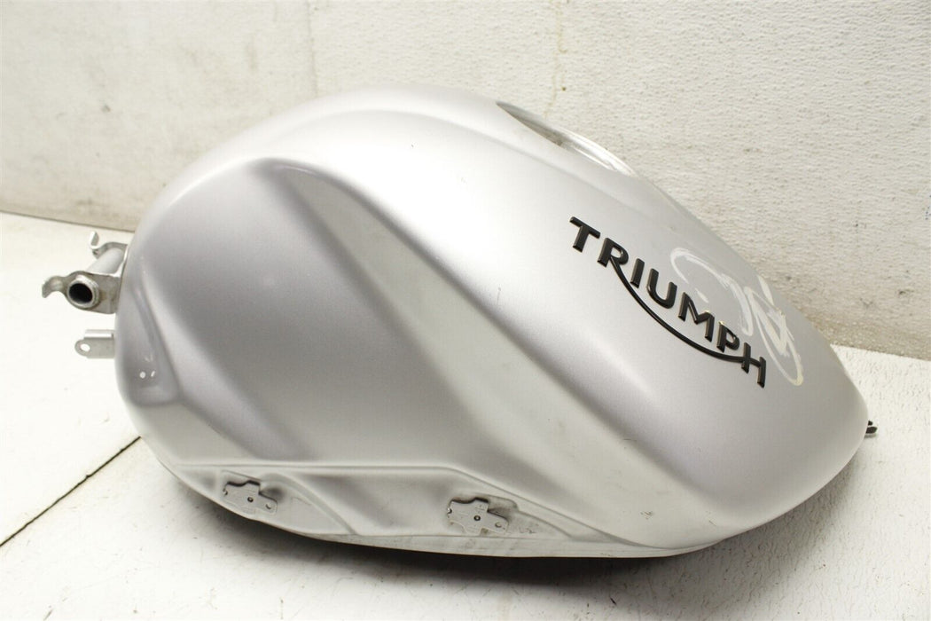 2019 Triumph Street Triple R DAMAGED Fuel Gas Tank Assembly Factory OEM 17-19