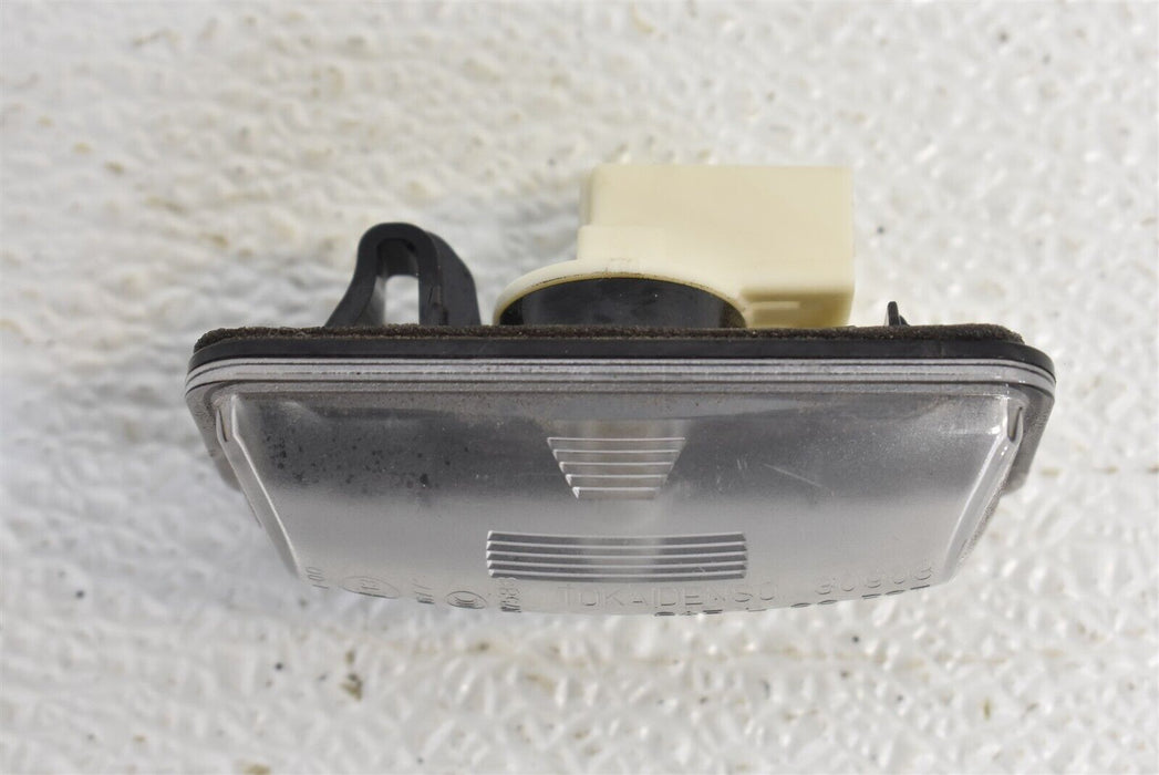 2015-2018 Subaru WRX Rear License Plate Light Lamp OEM 15-18