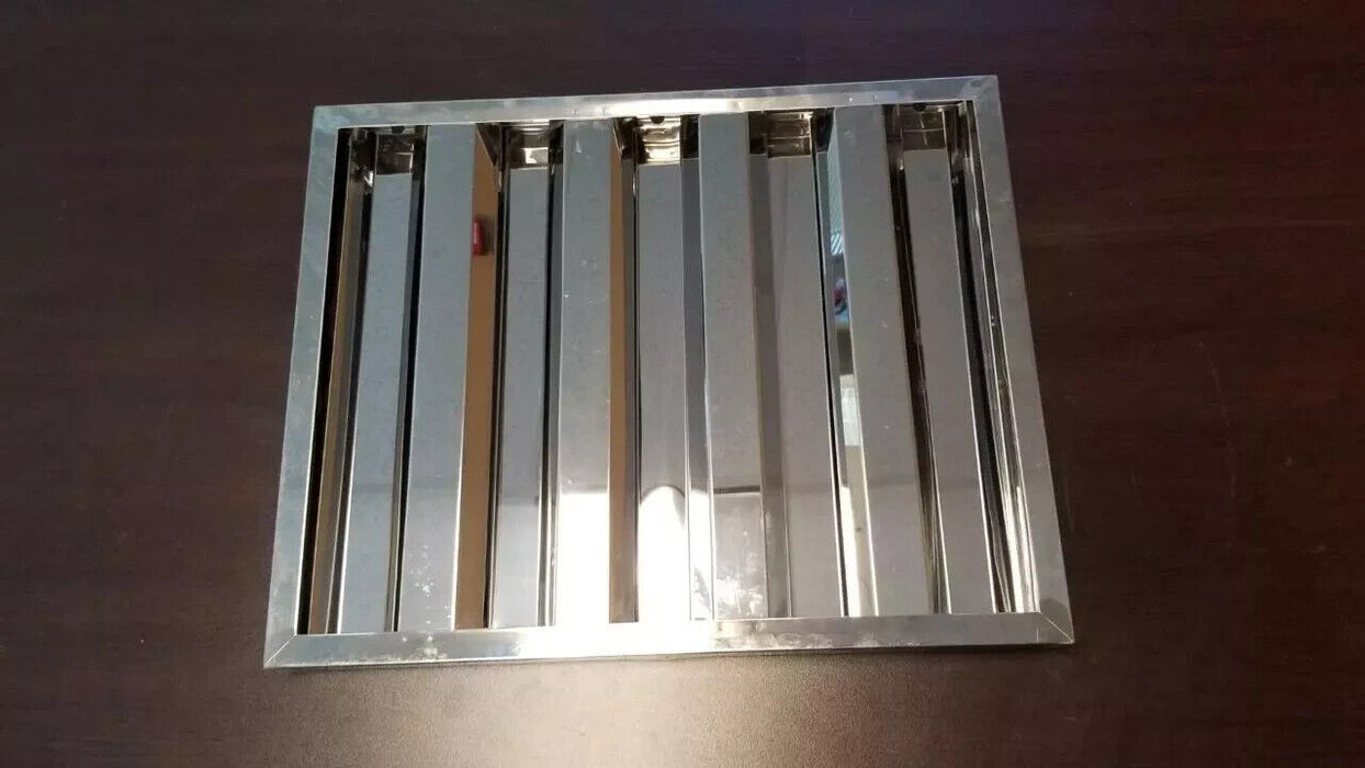 Stainless Steel Hood Filters REGENCY 16 x 20 x 2 New #407hf2016  Lot of 1