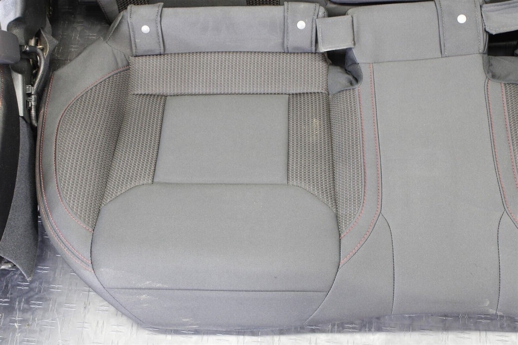 2023 Subaru WRX Cloth Front And Rear Seat Set Assembly Factory OEM 22-23