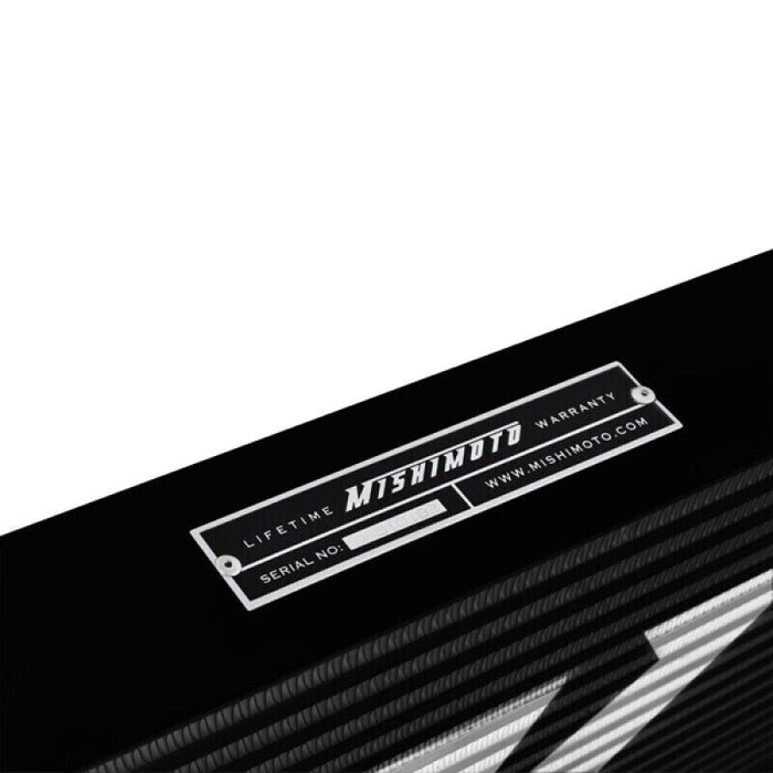 Mishimoto MMINT-URB Mishimoto Universal Intercooler R-Line Black