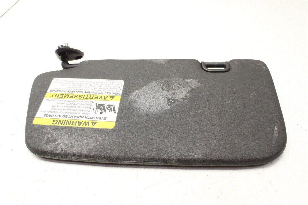 2008-2014 Subaru Impreza WRX STI Sun Visor Assembly Right Passenger RH OEM 08-14