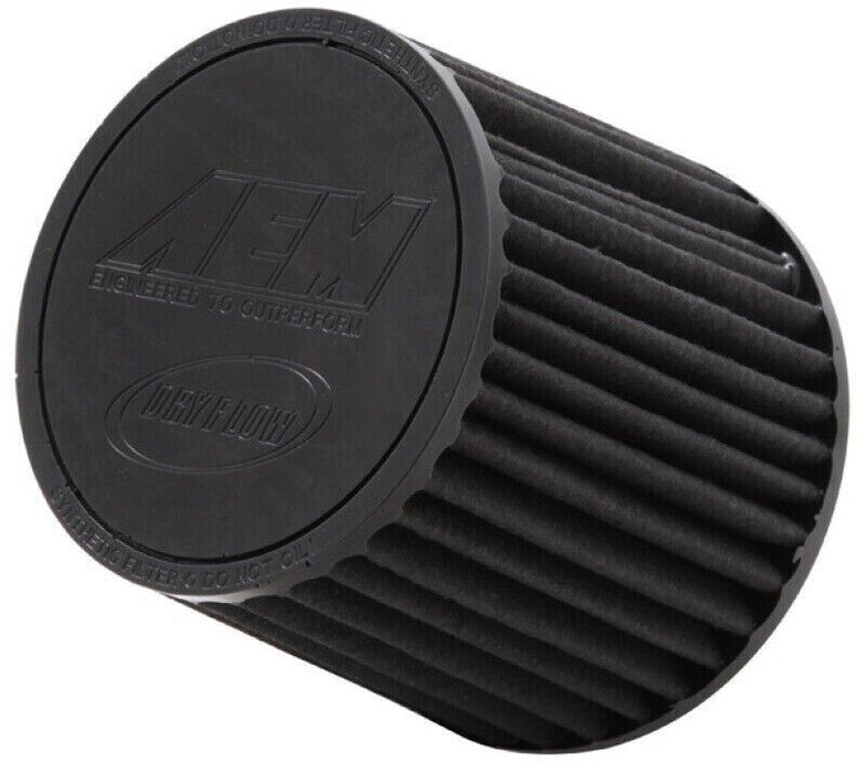 AEM 21-2110BF Dryflow 3.25in. X 5in. Round Tapered Air Filter