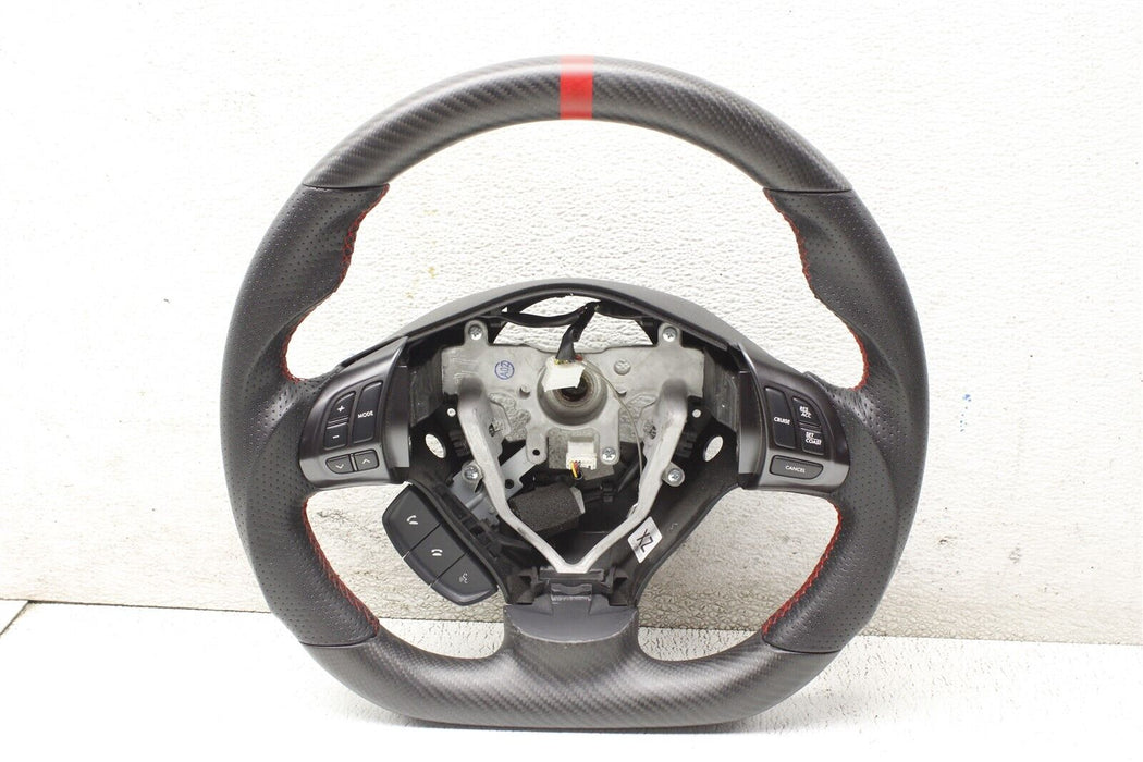 2008-2014 Subaru Impreza WRX STI DAMD Steering Wheel D Shaped OEM 08-14