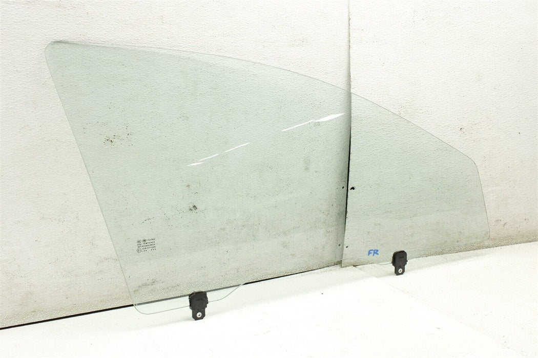 2008 Mitsubishi Evolution X Passenger Front Right Door Glass Assembly 2008-2015