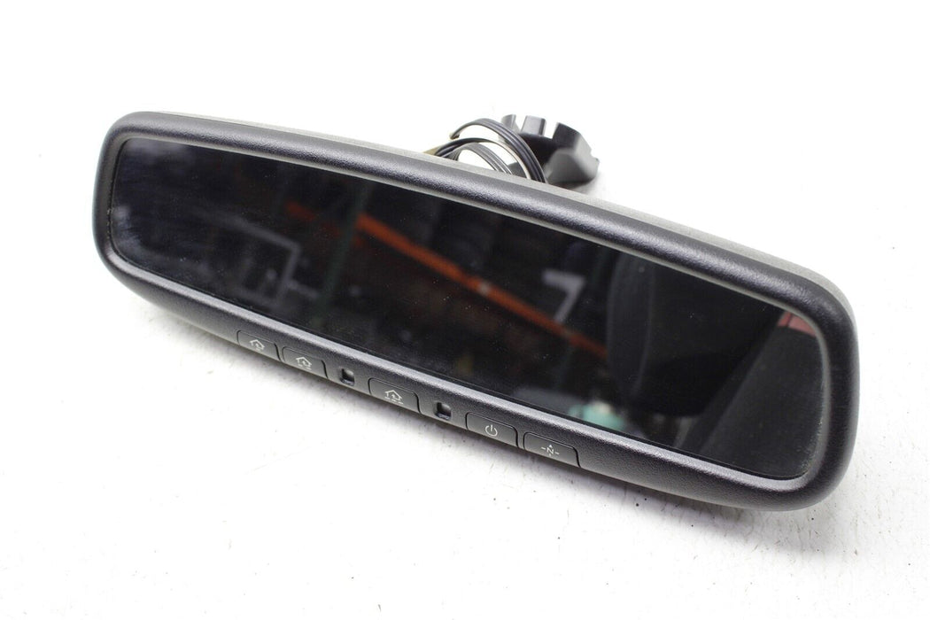 2015-2019 Subaru WRX STI Homelink Rear View Mirror Assembly Scratched OEM 15-19