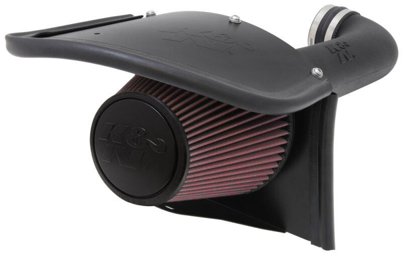 K&N 57-1566 Performance 57 Series FIPK Air Intake Kit for Jeep Wrangler 3.6L V6