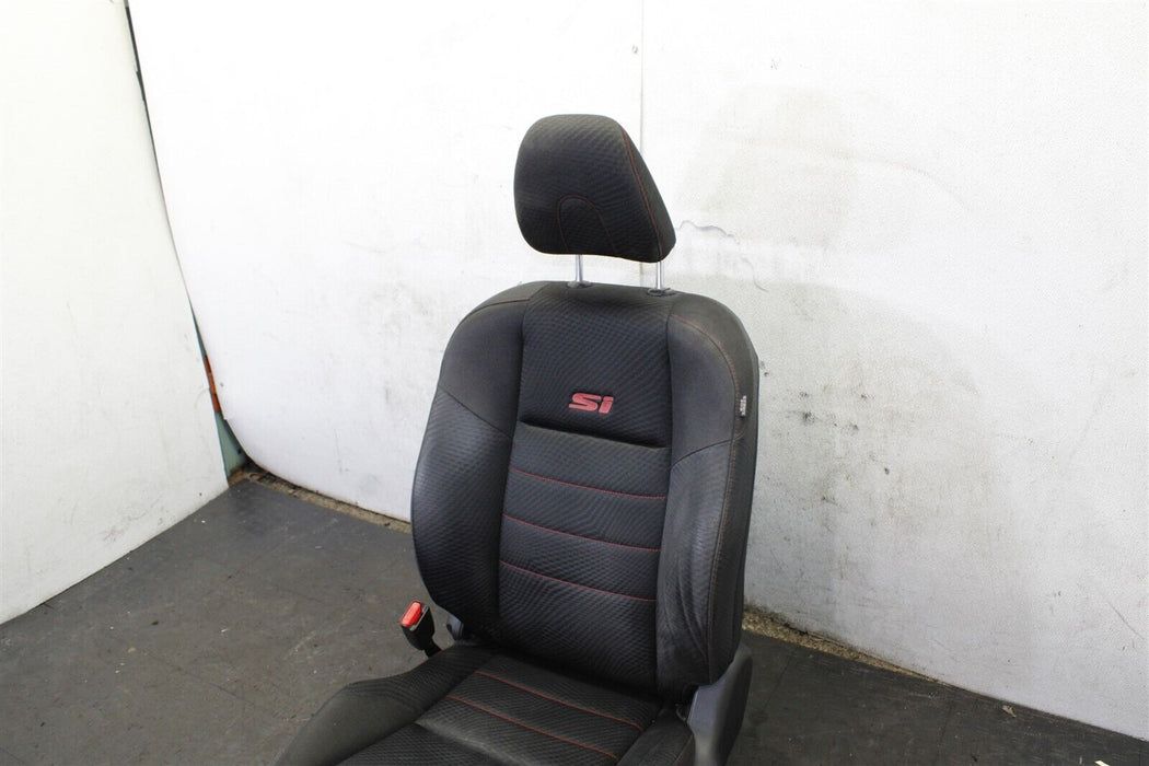 2013 Honda Civic Si Coupe Driver Left Seat Assembly Factory OEM 12-15