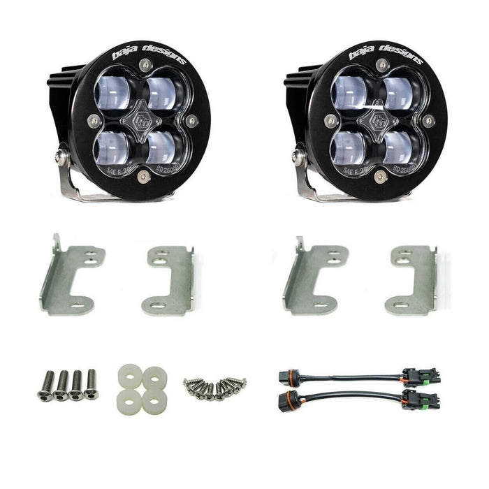 Baja Designs 447621 Squadron-R Fog Light & Fog Pocket Kit