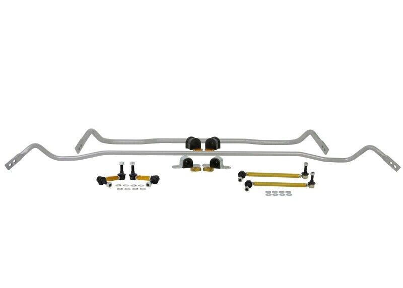 Whiteline BKK001 Front and Rear Sway Bar Kit For 2018-2019 Kia Stinger