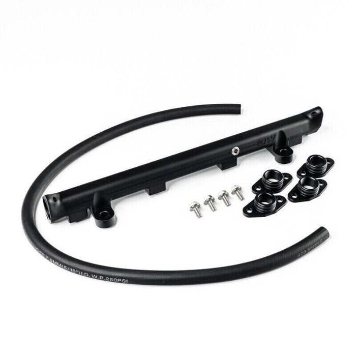 DeatschWerks 7-502 Fuel Rails Billet Aluminum Black Anodized